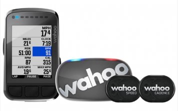 Велокомп'ютер Wahoo ELEMNT Bolt V2 GPS Cycling Computer Bundle фото