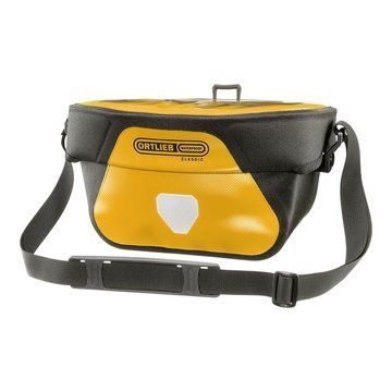 Сумка велосипедная Ortlieb Ultimate Six Classic, 5 л, yellow фото