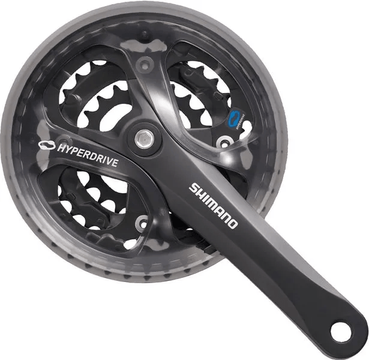Шатуны Shimano FC-M361 Acera, 175mm, 48X38X28T фото