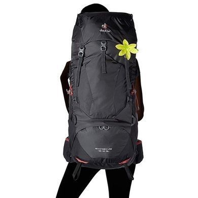 Рюкзак DEUTER Aircontact Lite 45+10 SL graphite-black фото