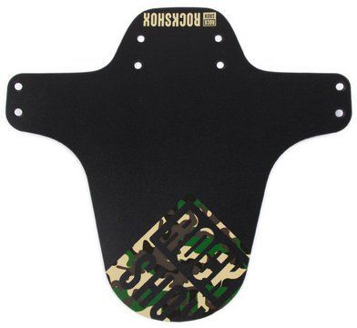 Крило RockShox MTB Black with Green Camouflage Print