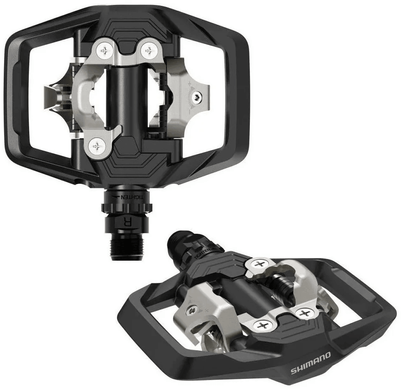 Педалі Shimano PD-ME700, SPD, black