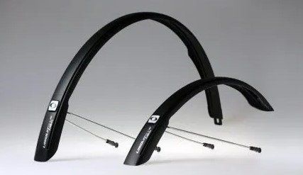 Крила SIMPLA Ubiquit Urban SDL 45mm 28", Black
