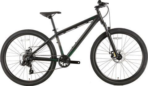 Велосипед 26" Pride Marvel 6.1 (2026), S, black/gold фото
