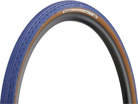 Покришка 28" Panaracer Gravelking SK 700x38C Pansy Blue/brown