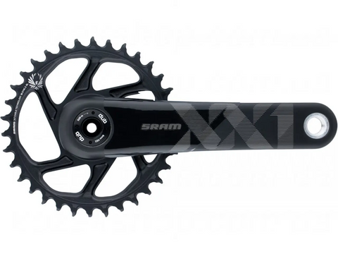 Шатуны SRAM XX1 Eagle Fat Bike 5" DUB 12S 175 30T X-SYNC 2 фото