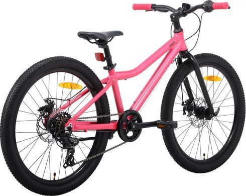 Велосипед 24" Pride Frida 4.1 (2026), pink/black фото