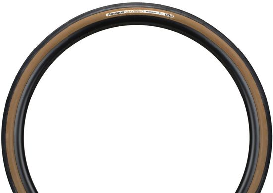 Покрышка GRAVELKING Slick Panaracer, 700x32C Black/Brown фото