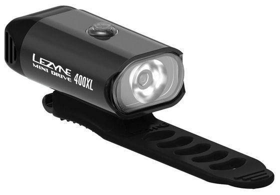 Комплект світла Lezyne MINI DRIVE 400XL / KTV PRO PAIR, Чорний