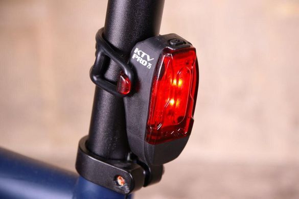Комплект світла Lezyne MINI DRIVE 400XL / KTV PRO PAIR, Чорний