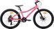 Велосипед 24" Pride Frida 4.1 (2026), pink/black SKE-43-72 фото 1