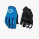 Велорукавиці RaceFace TRIGGER, blue, M фото