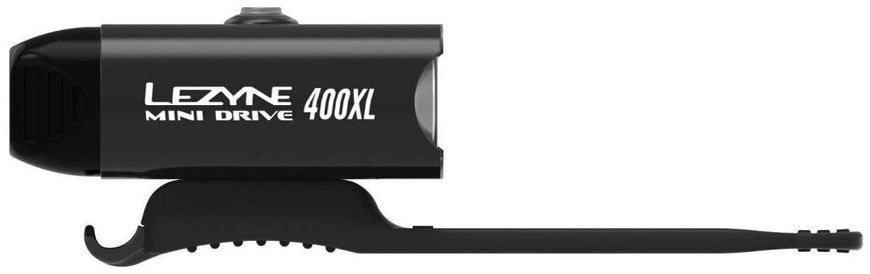 Комплект світла Lezyne MINI DRIVE 400XL / KTV PRO PAIR, Чорний