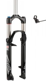 Вилка RockShox 30 Silver TK 26" Coil 100mm, манетка фото