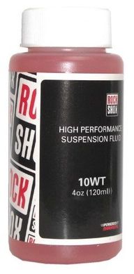 Масло RockShox Suspension Oil, 10wt, 120 ml фото