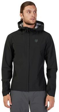 Велокуртка FOX RANGER 2.5L WATER, Updated HydraShield Jacket, Black, XL фото
