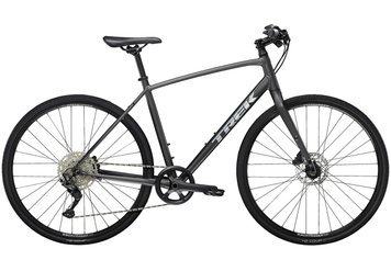 Велосипед 28" Trek FX 3 DISC black фото