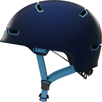 Шлем ABUS SCRAPER 3.0 ACE Ultra Blue M фото
