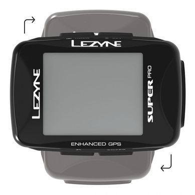 Велокомпьютер Lezyne SUPER PRO GPS HR/ProSC Loaded фото