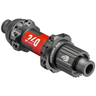 Втулка задняя DT Swiss 240 148/12 Centerlock Shimano SL12 28отв. EXP фото