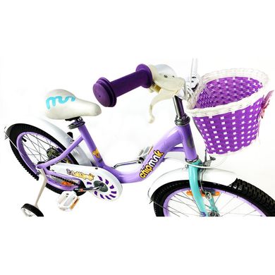 Велосипед 18" RoyalBaby Chipmunk MM Girls фото