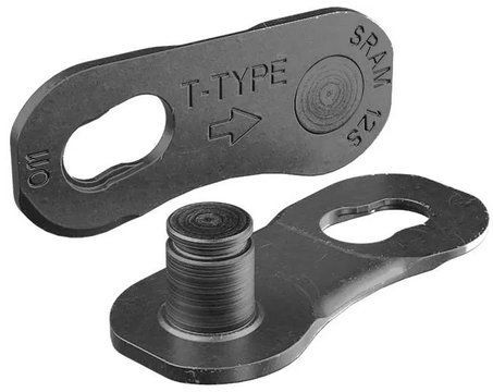 Замок ланцюга SRAM PowerLock T-Type Eagle, 12 speed, black
