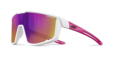 Окуляри дитячі Julbo FURY S (Spectron 3CF) shiny white / pink (8-12 years) фото