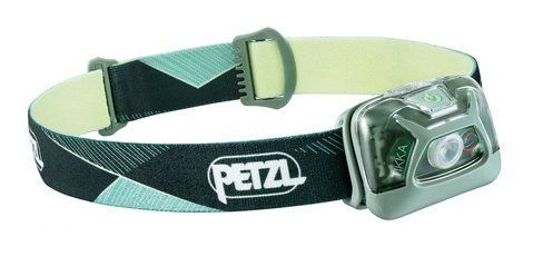 Налобный фонарь PETZL TIKKA (300 lm) green