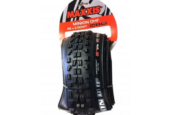 Покришка 29" Maxxis MINION DHF 29X2.50WT TPI-60 Foldable 3CG/EXO/TR