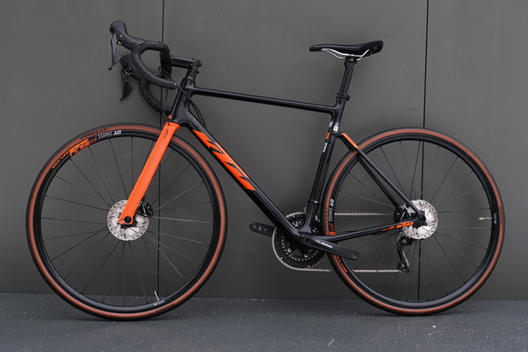 Велосипед 28" KTM REVELATOR ALTO ELITE (2020), чорно-помаранчевий, тестовий фото