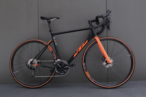 Велосипед 28" KTM REVELATOR ALTO ELITE (2020), чорно-помаранчевий, тестовий фото