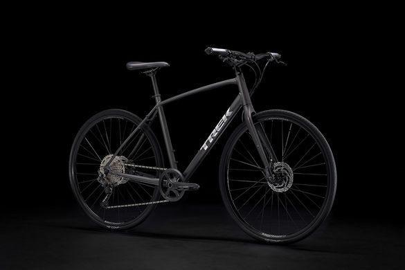 Велосипед 28" Trek FX 3 DISC black фото