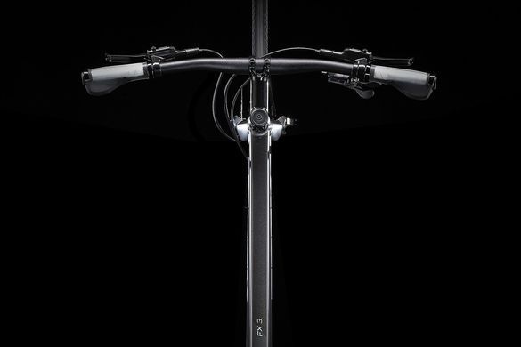 Велосипед 28" Trek FX 3 DISC black фото