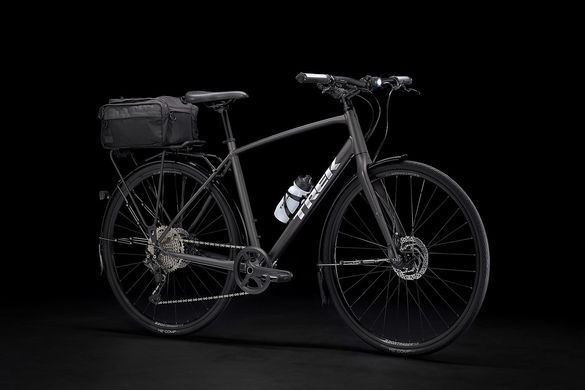 Велосипед 28" Trek FX 3 DISC black фото