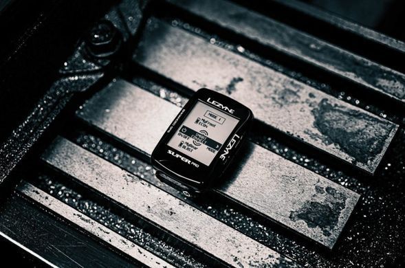Велокомпьютер Lezyne SUPER PRO GPS HR/ProSC Loaded фото