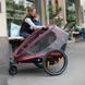 Велопричеп Hamax Outback One одномісний, багатофункціональний, дитячий Charcoal HAM400034 фото 14