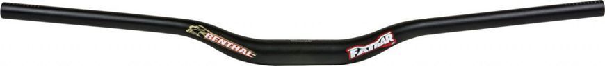 Руль Renthal Fatbar 35mm Handlebar, Black, Rise 20 mm фото