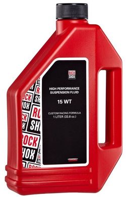 Мастило RockShox Suspension Oil, 15wt, 1000 ml (Штани вилки) фото