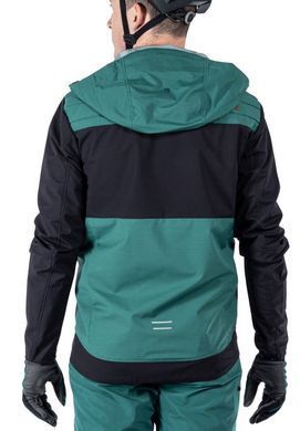 Велокуртка LEATT MTB 3.0 Trail Jacket, Teal/Black, XL фото