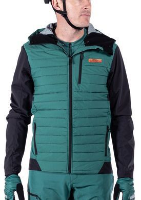 Велокуртка LEATT MTB 3.0 Trail Jacket, Teal/Black, XL фото