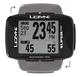 Велокомп'ютер Lezyne SUPER PRO GPS HRSC Loaded фото