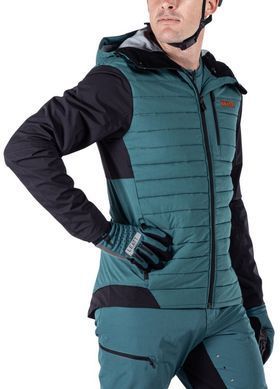 Велокуртка LEATT MTB 3.0 Trail Jacket, Teal/Black, XL фото