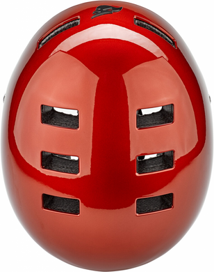 Шолом BLUEGRASS SUPERBOLD CE RED METALLIC | GLOSSY L фото