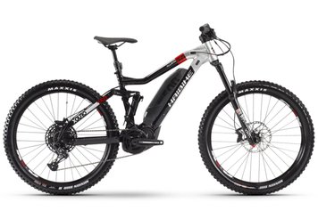 Електровелосипед 27.5" Haibike XDURO AllMtn 2.0 (2020), чорно-сіро-червоний, тестовий фото