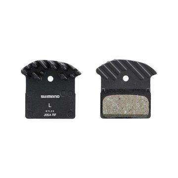Гальмівні колодки Shimano J05A XTR/XT/SLX/DEORE, органіка, з радіатором