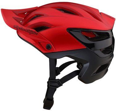Шолом TLD A3 MIPS, XL/XXL, uno (red)