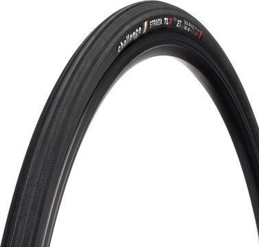Покрышка 28" Challenge Strada RACE V-TLR, 700x27 Black 120TPI
