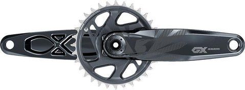 Шатуны SRAM GX Eagle DUB 12S 175 32T X-SYNC 2 Chainring Lunar фото