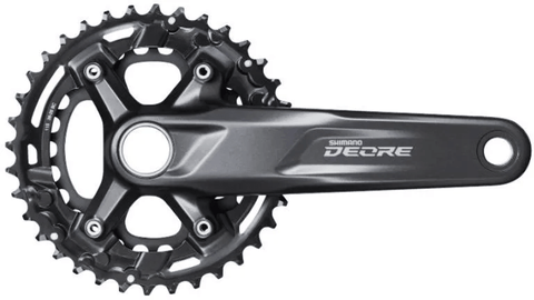 Шатуны Shimano FC-M5100-2 Deore, Hollowtech II, 175mm, 36x26T, CL-48.8mm фото