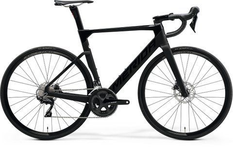 Велосипед 28" Merida REACTO 4000 (2023) glossy black / matt black фото
